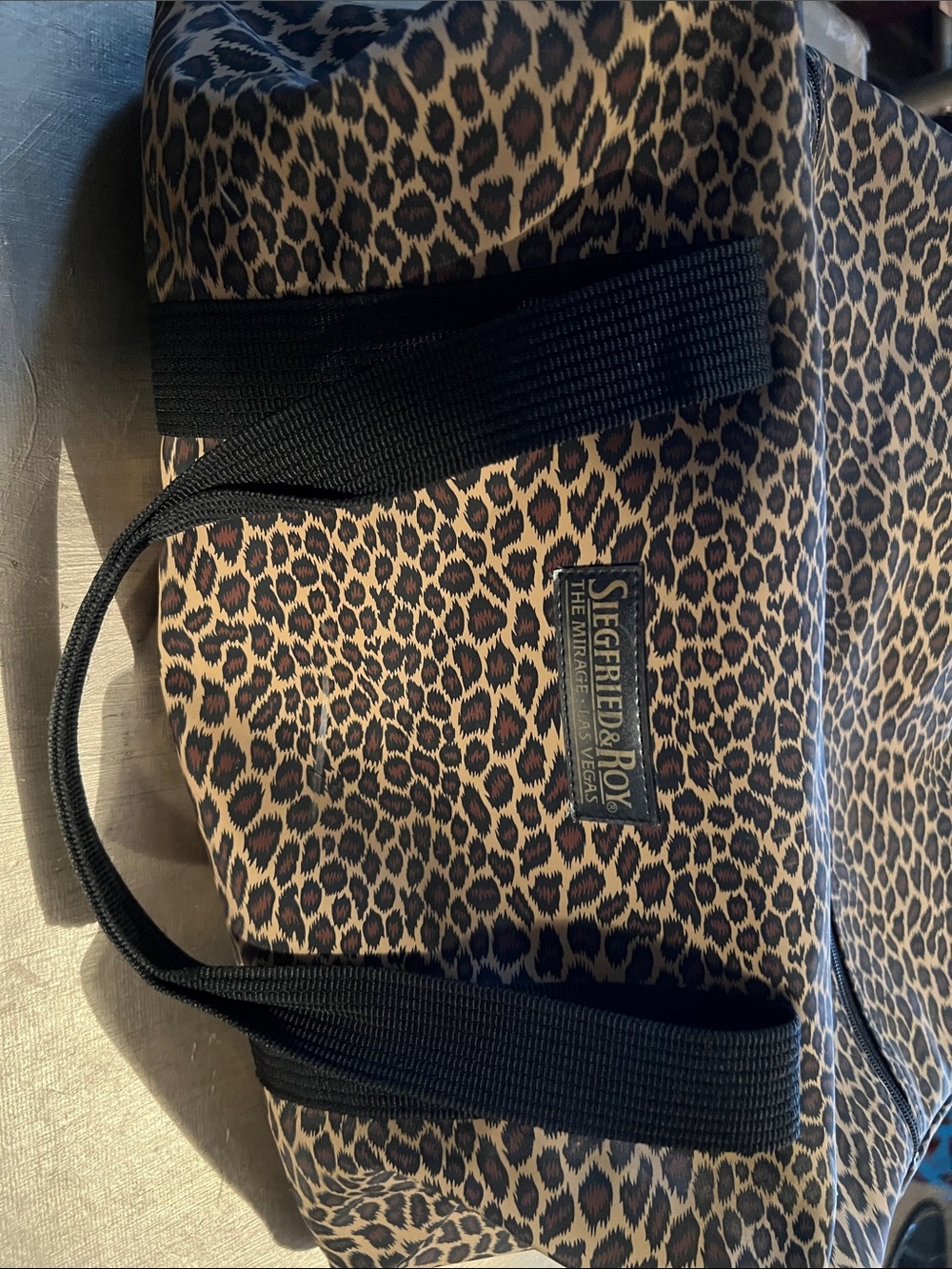 Siegfried & Roy Duffel Bag